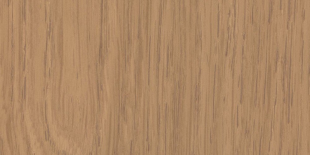 Oak natural matt real wood veneer sample